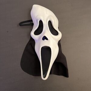 Vintage Ghost Scream Face Mask Easter Unlimited Inc Made in China